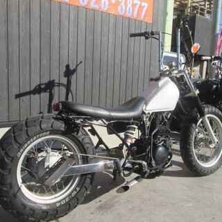 ★20万円！TW225　DG07J　実働車★ヤマハ　チョッパースタイル！ヤマハ　TW