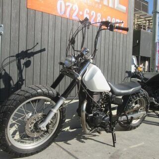 ★20万円！TW225　DG07J　実働車★ヤマハ　チョッパースタイル！ヤマハ　TW