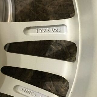 SUZUKI スズキ スイフトスポーツ 純正ホイール 17インチ 4本 6.5J5HPCD114.3+50 (VHH106) クレジットカード QR決済可能 SUZUKI スズキ スイフトスポーツ ZC33S 純正 ホイール 4本 6.5J-17