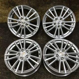 スズキ　スイフトスポーツ　純正ホイール17インチ4本セット SUZUKI スズキ スイフトスポーツ ZC33S 純正 ホイール 4本 6.5J