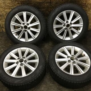 BS BLIZZAK VRX2 215/55R17】スタッドレス【トヨタ カムリ 純正 