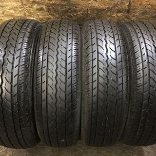YOKOHAMA JOB RY52 195/80R15 107/105L LT 15インチ 夏タイヤ 4本 2018 