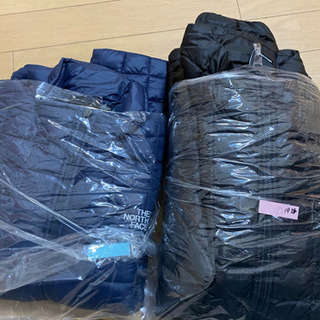 ノースフェイス　ダウンジャケット　大量　