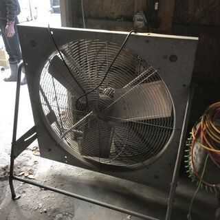 札幌発 フルタ フルタ電機株式会社 送風機 ファン FULTA BiG FAN GSC10405 羽根直径 100cm 200V (CHA03) クレジットカード QR決済可能