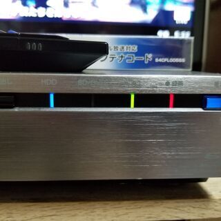 動作品】5TB HDD搭載REGZA タイムシフトマシーンDBR-M190 動作品