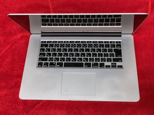売却済】MacBook Pro 15.4