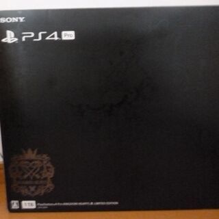 ほぼ未使用★保証付★PS4 Pro★Kingdom Hearts...