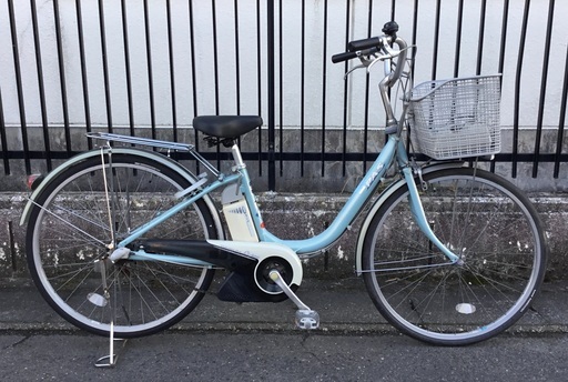 ◉ヤマハ・電動アシスト自転車PAS・26インチ・ブルー