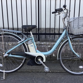 ◉ヤマハ・電動アシスト自転車PAS・26インチ・ブルー 【公式通販】
