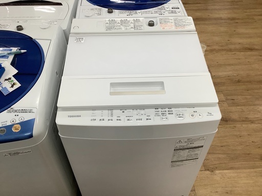 TOSHIBAのガラストップデザインの洗濯機です!！ pn-jambi.go.id