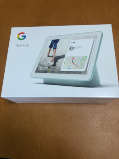 スマートスピーカー Google Nest Hub アクア GA00578-JP [Bluetooth対応 /Wi-Fi対応]