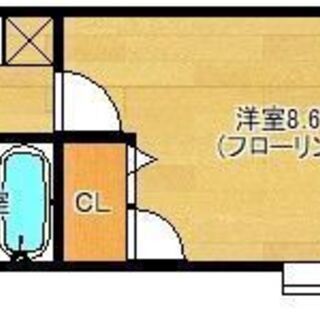 【初期費用3万円部屋】茶山の使いやすい１Kマンション♪【保証人なし相談可】 - 不動産