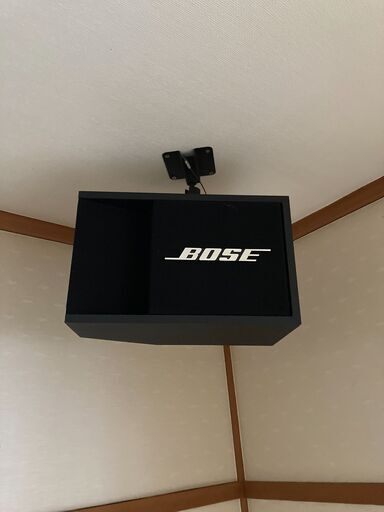 BOSE スピーカー 取り外し出来る方のみ