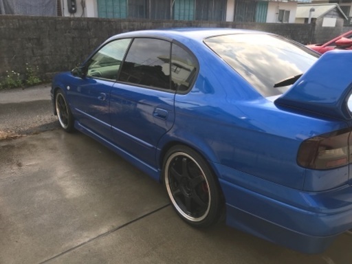 スバル レガシィb4 Rsk Sエディション 5速mt すずめ 中頭のレガシィの中古車 ジモティー