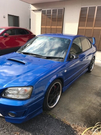 スバル レガシィb4 Rsk Sエディション 5速mt すずめ 中頭のレガシィの中古車 ジモティー