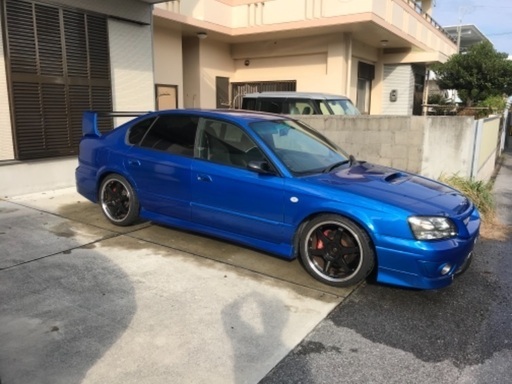 スバル レガシィb4 Rsk Sエディション 5速mt すずめ 中頭のレガシィの中古車 ジモティー