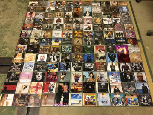 【決まりました】洋楽CD hip-hop R\u0026B ダンス エレクトロ 150枚