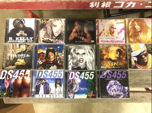 【決まりました】洋楽CD hip-hop R\u0026B ダンス エレクトロ 150枚