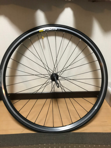 値引き価格は明日まで‼️ロードバイクホイール　MAVIC NOVATEC クリンチャー