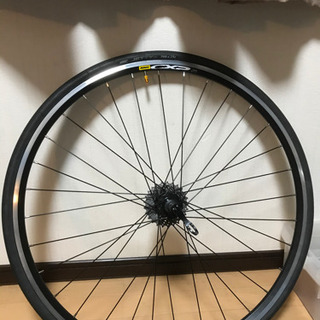 値引き価格は明日まで‼️ロードバイクホイール　MAVIC NOVATEC クリンチャー
