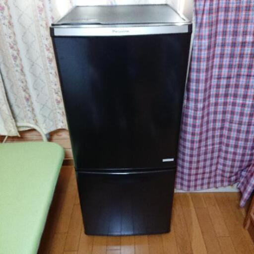 冷凍冷蔵庫 パナソニック  NR-BW147C-K