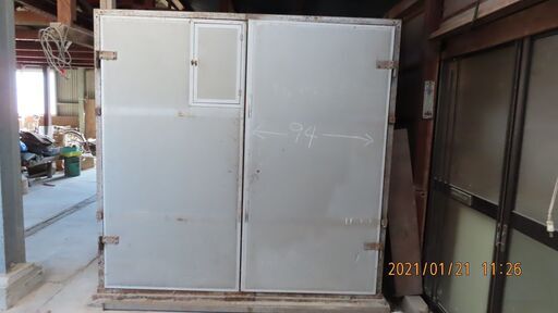 解体引き取り限定 葉タバコ・プレハブ乾燥室