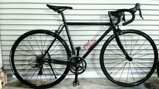 \u003c商談中\u003eFUJI balladΩ クロモリ SORA 2x9速 適応身長170cm以上