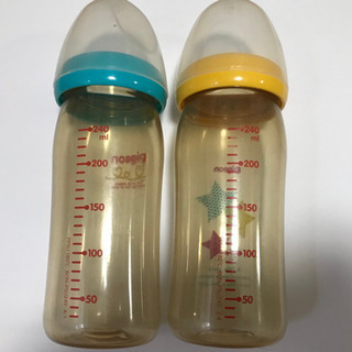 【最終値下げ】母乳実感哺乳瓶プラスチック240ml二本のみ