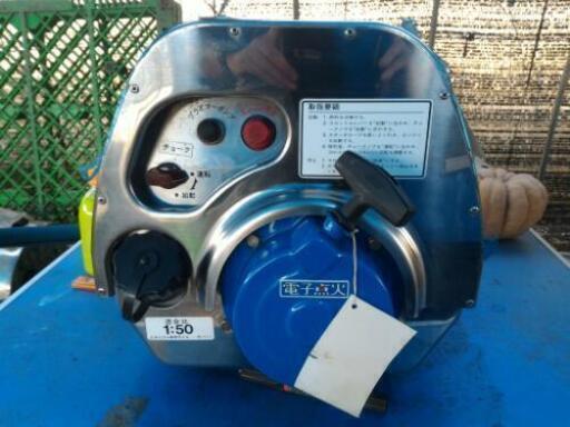 ○海苔摘機専用防錆エンジン○新品○更に更に値下げしました。