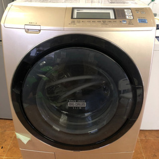 【市内配送込】日立製ドラム式洗濯機　BD-S7400 6\9kg...