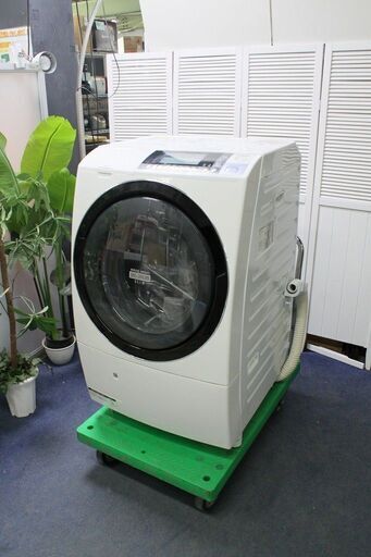 R2590) HITACHI 中古日立 ドラム式洗濯乾燥機　洗濯容量10kg/乾燥容量6kg　BD-S8700L 2015年製! 洗濯機 店頭取引大歓迎♪