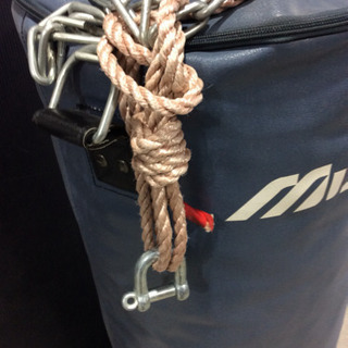 Aqua Bag 18インチ サンドバッグ 黒 120ポンド 未使用品 mizuno サンドバッグ ボクシング トレーニング 約120cm 中古品