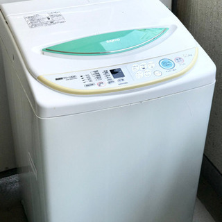 Sanyo 6kg 洗濯機 ASW-B60V(WG)