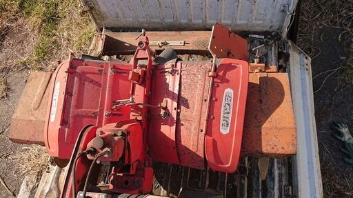 シバウラ トラクター KJ852 耕運機