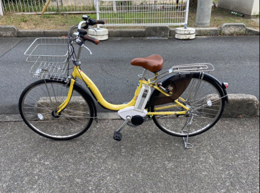 YAMAHA 電動自転車　可愛いカラー✨
