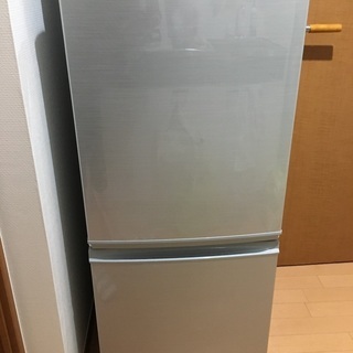 【ネット決済】SHARP 冷蔵庫　2016年製　137l