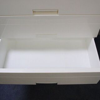 収納家具 R2617) TENMA 中古天馬フィッツ7段プラスチックチェスト 