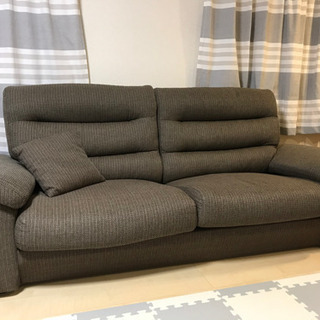 ニトリ 美品ソファー 3人掛け（お取引き者決定）