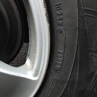 プリウス等に履ける195/65R15 スタッドレスアルミホイール4本セット