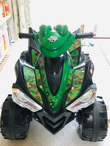 電動乗用四輪バギー-