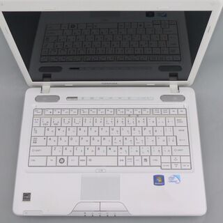 送料無料 ホワイト限定品 中古美品 Windows10 13.3型 Toshiba dynabook