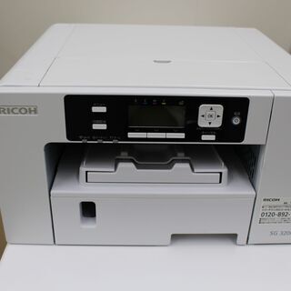 RICOH IPSiO SG 高品質 3200 A4 ジェルジェットプリンタ