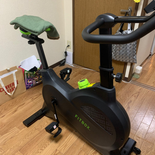 183)【美品】FITBOX LITE 第3世代 フィットネスバイク FBX-001B_01 