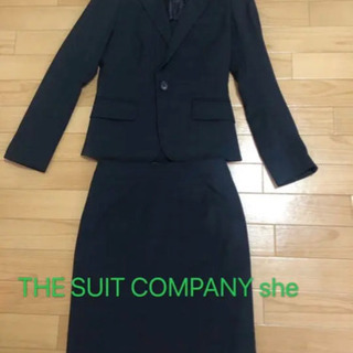 THE SUIT COMPANY スカートスーツ 38セットアップ