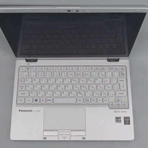 送料無料 SSD128GB タッチ可 軽量モバイル ノートパソコン 中古良品 10.1型 Panasonic CF-RZ4DDACS Core M 4GB 無線 Windows10 LibreOffice