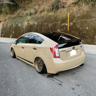 トヨタプリウスフルカスタムカーハイブリッド車両交換受け付けます 涼 土佐長岡のプリウスの中古車 ジモティー