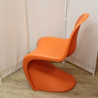 vitra ヴェルナー・パントン オレンジ椅子 vitra/ヴィトラ Panton Chair/パントンチェア Verner Panton