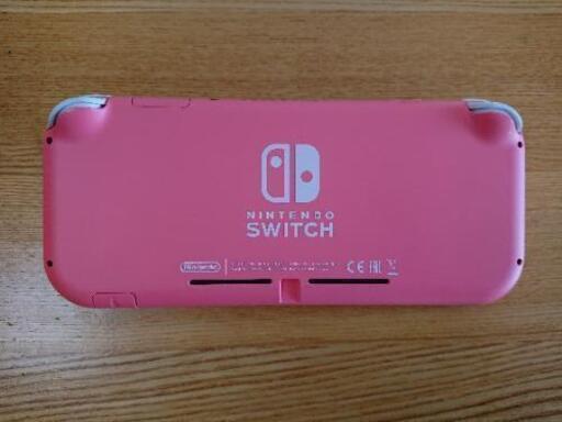 中古セット｜switch Lite + ケース Nintendo Switch Lite ピンク 本体