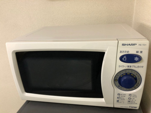 ※お渡し決定しました ★電子レンジ★ 2007年製　SHARP RE-TD1