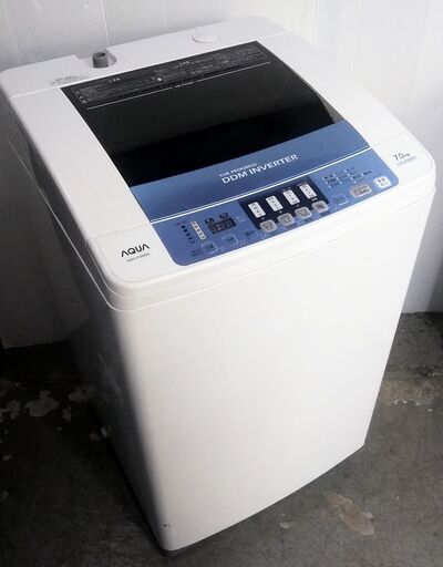 全自動洗濯機　7キロ　AQW-V700B